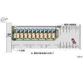 ★手数料０円★一宮市長島町１丁目　月極駐車場（LP）